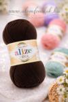 alize Diva 26 - sötétbarna (akril fonal) (lil24)