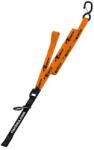 RTECH Rögzítő hevederek gyorscsatlakozóval (szélesség 38 mm / hossz 2 m / teherbírás 550 kg), RTECH (1 pár, narancssárga)