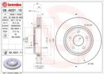 BREMBO Féktárcsa szellőző Ø328mm 09. A031.11