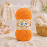 alize Baby Best 336 - narancs (10% bambusz, gyermek fonal) (best18)