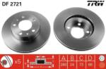 TRW szellőző féktárcsa Ø280mm DF2721
