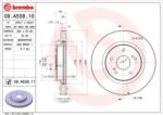 BREMBO Féktárcsa szellőző Ø294mm 09. A538.11