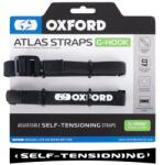OXFORD poggyászpántok Atlas G-Hook, OXFORD (fekete, 17mm x 2m)