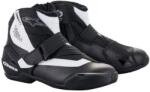 Alpinestars SMX-1 R cipő, ALPINESTARS (fekete/fehér, 39-es méret)