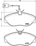 BREMBO fékbetét készlet, tárcsafék P23 083