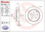BREMBO féktárcsa 08. C931.11