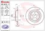 BREMBO féktárcsa 08. D575.11