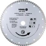 TOYA Vorel - Gyémánt vágótárcsa Ø230x22.2x2.4mm turbo