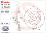 BREMBO Féktárcsa szellőző Ø330mm 09. N234.11