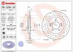 BREMBO féktárcsa 08. C250.2X