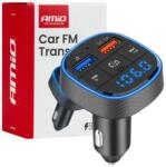AMiO FM adó 2×USB-A 12V 24V