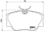 BREMBO fékbetét készlet P50 008