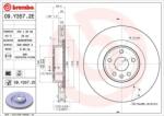BREMBO fékkészlet, tárcsafék KT 08 005