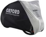 OXFORD Aquatex három kerékpár huzat, OXFORD (fekete/ezüst)