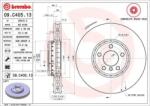 BREMBO Féktárcsa Kétrészes féktárcsa Ø348mm 09. C405.13