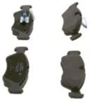 Bosch fékbetét készlet 0 986 491 900