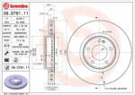 BREMBO féktárcsa 09. D761.11