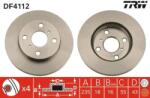 TRW szellőző féktárcsa Ø235mm DF4112