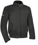 OXFORD HARRINGTON dzseki, OXFORD (fekete, 4XL méret)