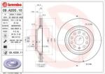 BREMBO Féktárcsa szellőző Ø310mm 09. A200.11