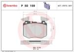 BREMBO fékbetét készlet P50 159