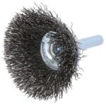 KS TOOLS - Rozsdamentes acél drótkefe, csésze alakú, Ø38mm