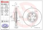 BREMBO Féktárcsa szellőző Ø320mm 09. A528.11