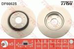 TRW Féktárcsa szellőző Ø320mm DF6662S