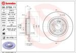 BREMBO féktárcsa 08. D759.11