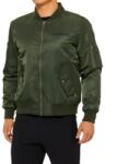 S100 BOMBER kabát 100%, zöld (M méret)