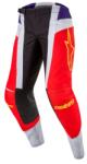 Alpinestars nadrág TECHSTAR OCURI, ALPINESTARS (narancs/szürke/lila/sárga, 38-as méret)