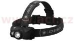Ledlenser LED LENSER MH8 - kültéri tölthető fejlámpa fekete-fekete, hatótáv 200 m, 7 év garancia
