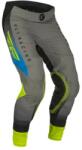 FLY RACING nadrág LITE, FLY RACING - USA 2023 (szürke/kék/hi-vis, 30-as méret)