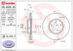 BREMBO Féktárcsa szellőző Ø275mm 09. A535.21