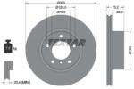TEXTAR Féktárcsa szellőző Ø300mm 92238505