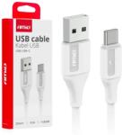 AMIO USB-USB-C kábel 3A 200cm FullLINK - runder - 1 400 Ft