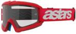 Alpinestars szemüveg VISION YOUTH BLAZE, ALPINESTARS, gyerek (piros, átlátszó plexi) 2025