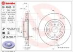 BREMBO Féktárcsa szellőző Ø330mm 09. A956.11