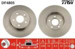TRW Féktárcsa tömör Ø300mm DF4805