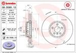 BREMBO Féktárcsa Kétrészes féktárcsa Ø348mm 09. D095.13