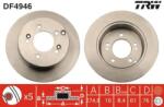 TRW Féktárcsa tömör Ø275mm DF4946