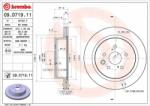 BREMBO féktárcsa 09. D719.11