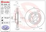 BREMBO Féktárcsa szellőző Ø320mm 09. C245.11