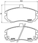 BREMBO fékbetét készlet P30 029