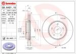 BREMBO Féktárcsa szellőző Ø303mm 09. A401.11