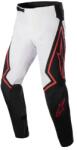 Alpinestars nadrág TECHSTAR limitált ACUMEN, ALPINESTARS (fehér/fekete/piros, 40-es méret)