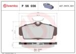 BREMBO fékbetét készlet, tárcsafék P56 036