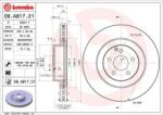 BREMBO Féktárcsa szellőző Ø350mm 09. A817.21
