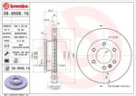 BREMBO Fékkészlet - EV KIT KT 10 025