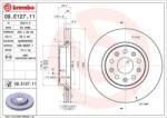 BREMBO féktárcsa 09. E127.11